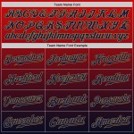 Authentic Fade Fashion Red Custom Jersey Marineblau-Altgold Baseball Authentic Fade Fashion Red Custom Jersey Marineblau-Altgold Baseball