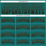Jersey Teal Custom Authentic Schwarz-Old Fashion Drift Gold Baseball Jersey Teal Custom Authentic Schwarz-Old Fashion Drift Gold Baseball