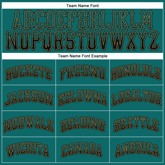 Jersey Teal Custom Authentic Schwarz-Old Fashion Drift Gold Baseball Jersey Teal Custom Authentic Schwarz-Old Fashion Drift Gold Baseball