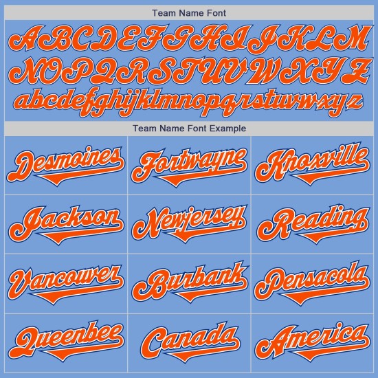 Baseball Jersey Blau Custom Orange-Royal Hell Authentic Tone Two Baseball Jersey Blau Custom Orange-Royal Hell Authentic Tone Two