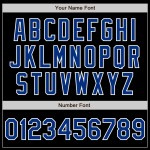 Authentisches grünes Royal-Kelly Split Jersey Black Fashion Custom Baseball Authentisches grünes Royal-Kelly Split Jersey Black Fashion Custom Baseball