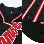 Jersey Authentic Weiß-Grau Schwarz Baseball Custom Jersey Authentic Weiß-Grau Schwarz Baseball Custom