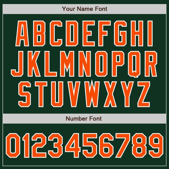 Authentische Orange-Grau Baseball Split Custom Green Jersey Mode Authentische Orange-Grau Baseball Split Custom Green Jersey Mode
