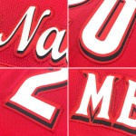 Custom Jersey Red Baseball Authentic Weiß-Royal Custom Jersey Red Baseball Authentic Weiß-Royal
