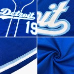 Weiß-Blaugrün Authentic Baseball Custom Jersey Royal Weiß-Blaugrün Authentic Baseball Custom Jersey Royal