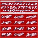 Custom Jersey Red Baseball Authentic Weiß-Royal Custom Jersey Red Baseball Authentic Weiß-Royal