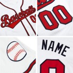 Weißes Custom Old Baseball Jersey Gold-Navy Authentic Weißes Custom Old Baseball Jersey Gold-Navy Authentic