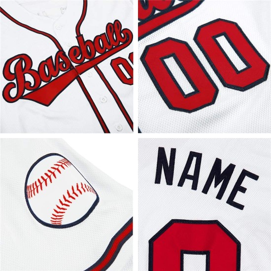 Weißes Custom Old Baseball Jersey Gold-Navy Authentic Weißes Custom Old Baseball Jersey Gold-Navy Authentic