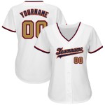 Weißes Custom Old Baseball Jersey Gold-Navy Authentic Weißes Custom Old Baseball Jersey Gold-Navy Authentic