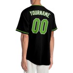 Grün-Weiß Schwarz Baseball Neon Authentic Custom Jersey Grün-Weiß Schwarz Baseball Neon Authentic Custom Jersey