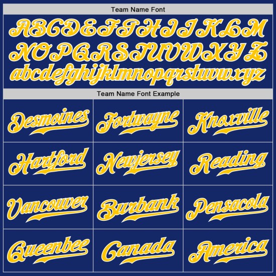 Authentisches, individuelles Baseball-Trikot in Königsblau und Gold-Hell-Mode mit geteiltem Saum Authentisches, individuelles Baseball-Trikot in Königsblau und Gold-Hell-Mode mit geteiltem Saum