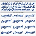 Weißes ärmelloses authentisches benutzerdefiniertes Baseball-Trikot Royal-Rot Weißes ärmelloses authentisches benutzerdefiniertes Baseball-Trikot Royal-Rot