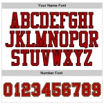 Rot-Altweiß Custom Jersey Baseball Gold Authentic Rot-Altweiß Custom Jersey Baseball Gold Authentic