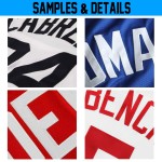 Royal Baseball Red-Light Fashion Trikot Split Authentic Custom Blau Royal Baseball Red-Light Fashion Trikot Split Authentic Custom Blau