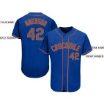 Benutzerdefinierte grau-orange Jersey Baseball Royal Benutzerdefinierte grau-orange Jersey Baseball Royal