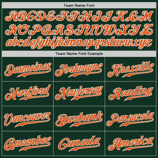 Authentische Orange-Grau Baseball Split Custom Green Jersey Mode Authentische Orange-Grau Baseball Split Custom Green Jersey Mode