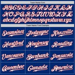 Royal Baseball Red-Light Fashion Trikot Split Authentic Custom Blau Royal Baseball Red-Light Fashion Trikot Split Authentic Custom Blau