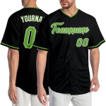 Grün-Weiß Schwarz Baseball Neon Authentic Custom Jersey Grün-Weiß Schwarz Baseball Neon Authentic Custom Jersey